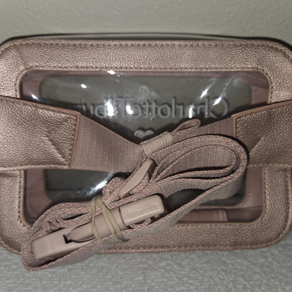 Charlotte Tilbury Pink Mini Bag